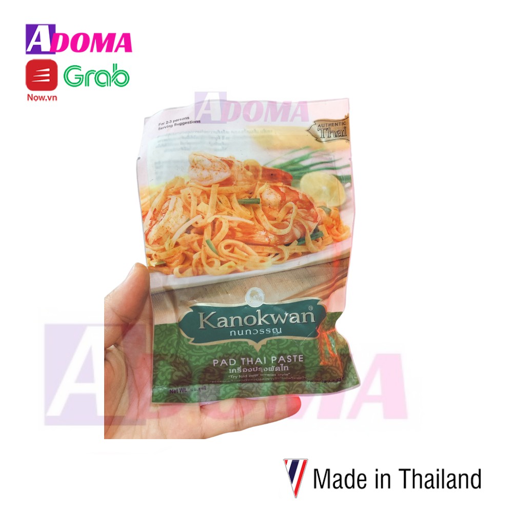 Sốt Gia vị Pad Thai Thái Lan siêu ngon hiệu Kanokwan 50g