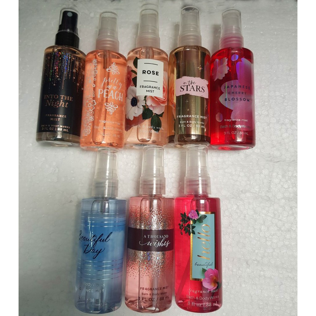 Xịt toàn thân Bath & Body Works Fine Fragrance Mist 88ml | BigBuy360 - bigbuy360.vn