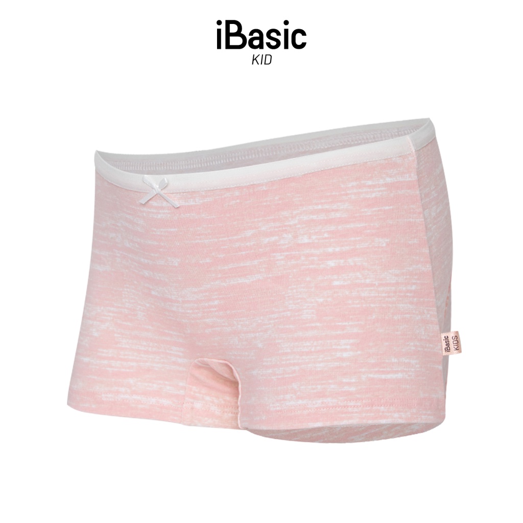 Combo 3 quần lót bé gái cotton iBasic PANG017