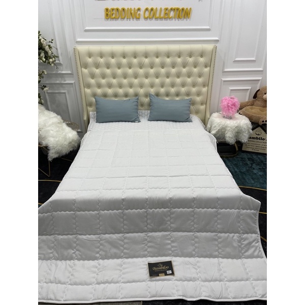 RUỘT CHĂN HÈ CAO CẤP BAMBILO KT 2m*2m3 VỪA VỚI VỎ CHĂN NHẬP KHẨU