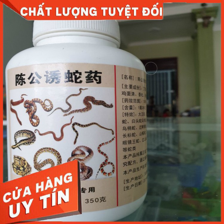 [Thuốc bẫy rắn] Thuốc dụ rắn