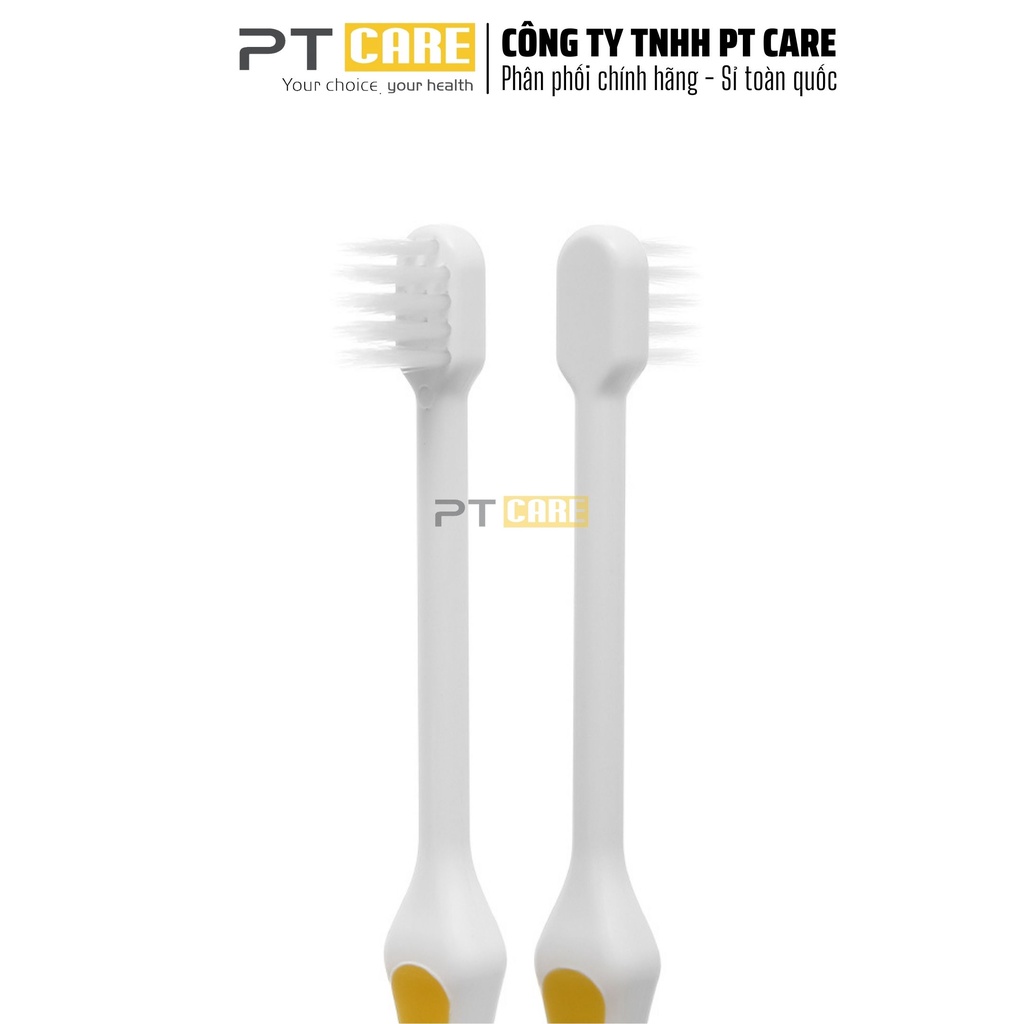 PT CARE | Bàn Chải Cho Bé 0.5 - 2 Tuổi Okamura Picca Kids Lông Mềm Nhật Bản