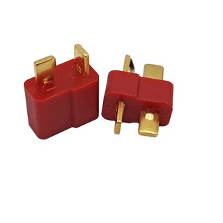 Cặp Jack cắm chữ T chịu tải 50A dùng đấu Pin RC