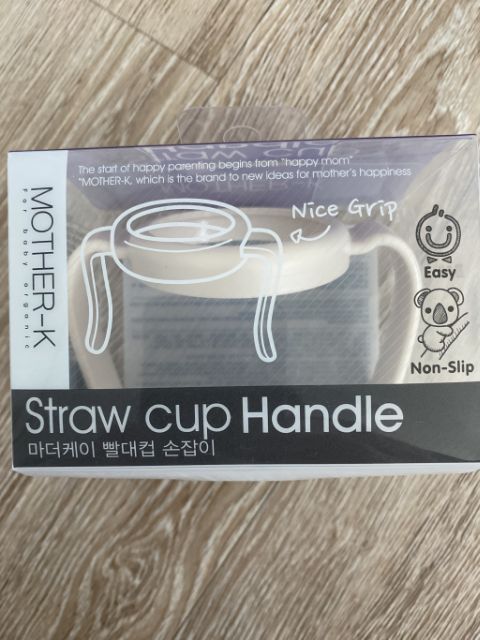 TAY CẦM BÌNH SỮA MOTHER K CHÍNH HÃNG