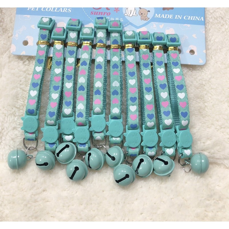 Vòng cổ chuông to  1cm -000537