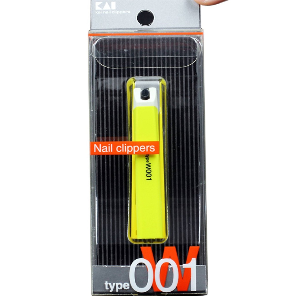 Bấm móng tay thân nhựa Kai Razor