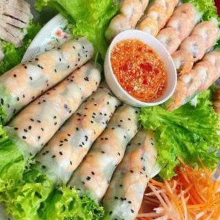 Bánh tráng nhúng phan rang
