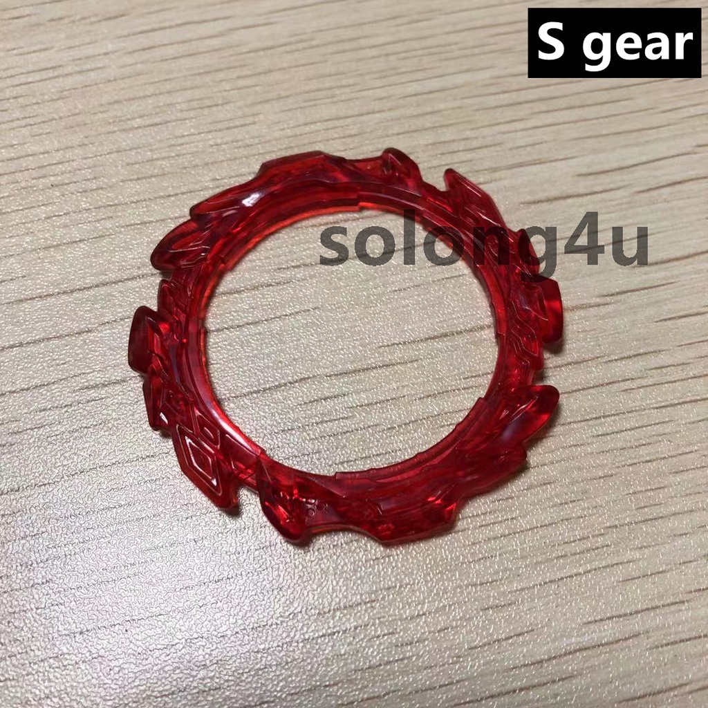 1 Vòng Bánh Răng Màu Đỏ Cho Con Quay Beyblade Burst