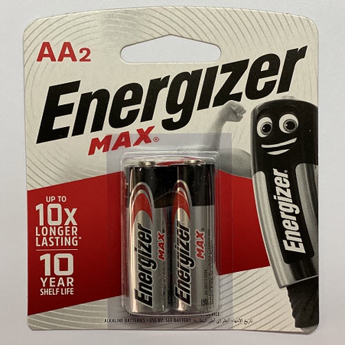 Pin AA , AAA - Pin Energizer 1,5V Siêu Bền - Hàng Chính Hãng