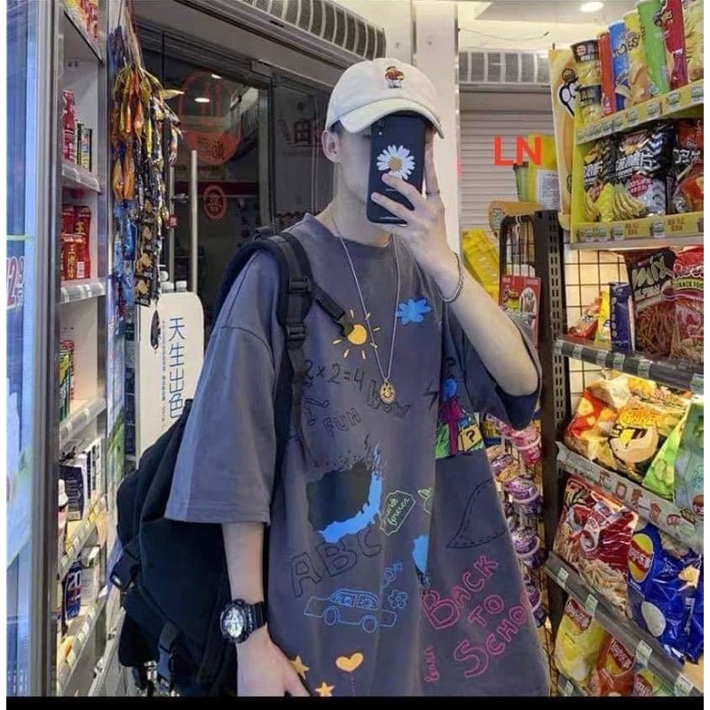 Áo phông phép tính nhân LN11