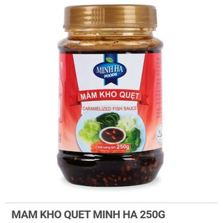 Mắm kho quẹt Minh Hà 250g