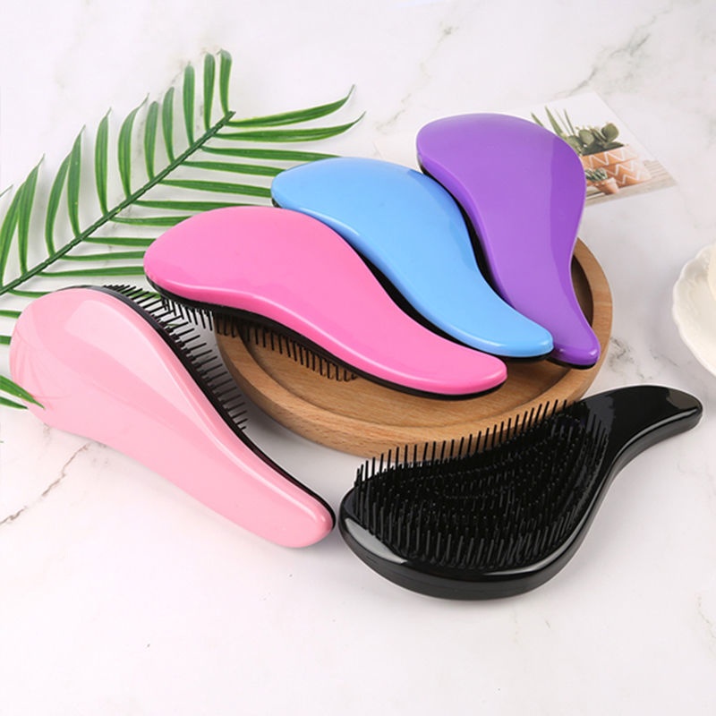 Lược Chải Tóc Mát Xa Da Đầu Chống Tĩnh Điện Tiện Dụng