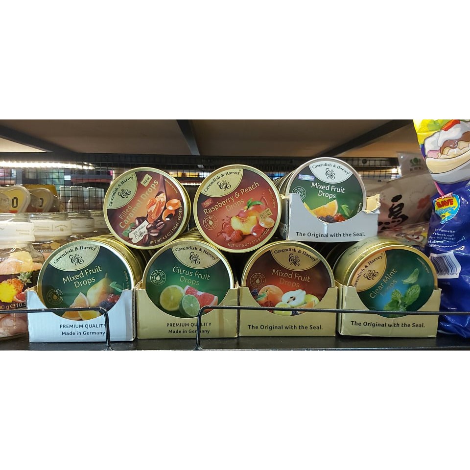 Kẹo hộp thiếc C&H  Đức