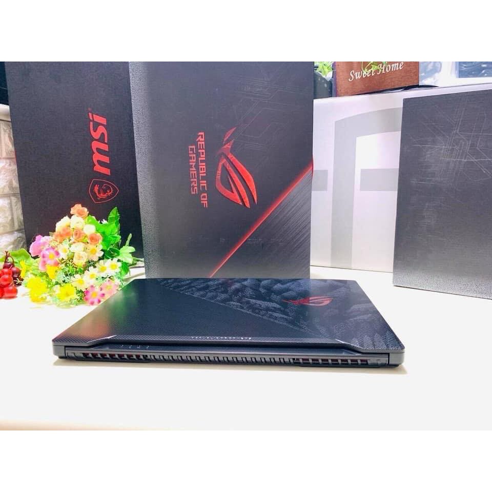 Máy Tính Asus Strix Hero GL503VD (Core I7-7700HQ 8CPU, Ram 16GB, SSD NVMe 256GB + HDD 1TB, VGA  GTX 1050 4GB)