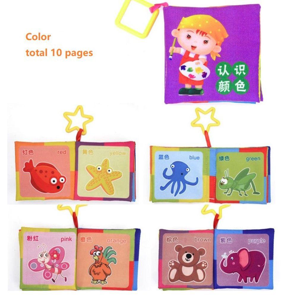 PATRICIA Sách Vải Hình Động Vật Hỗ Trợ Giáo Dục Sớm Cho Bé