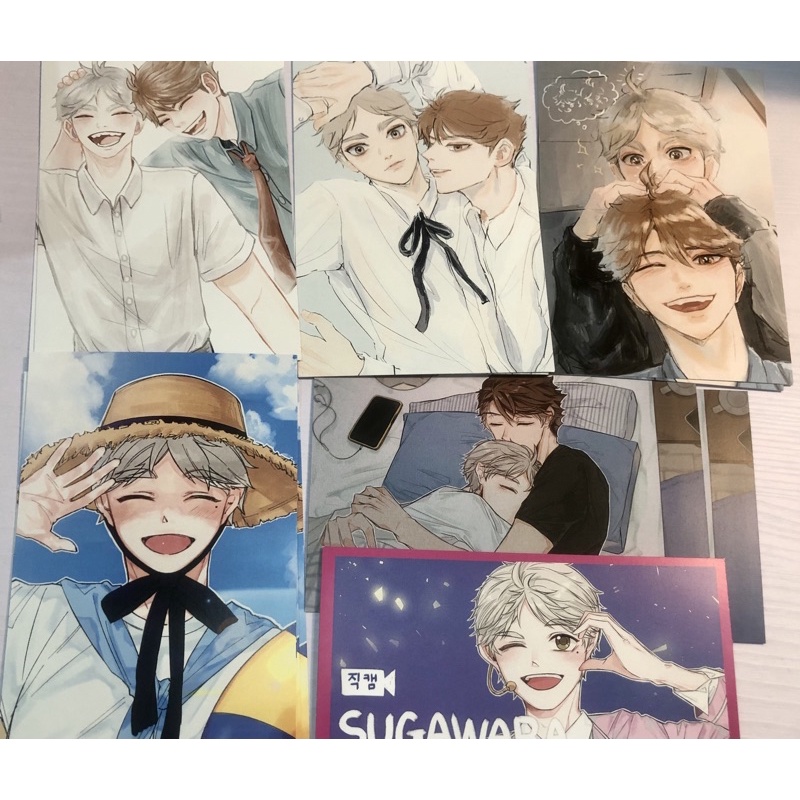 Thẻ bo góc Haikyuu seonuel_os