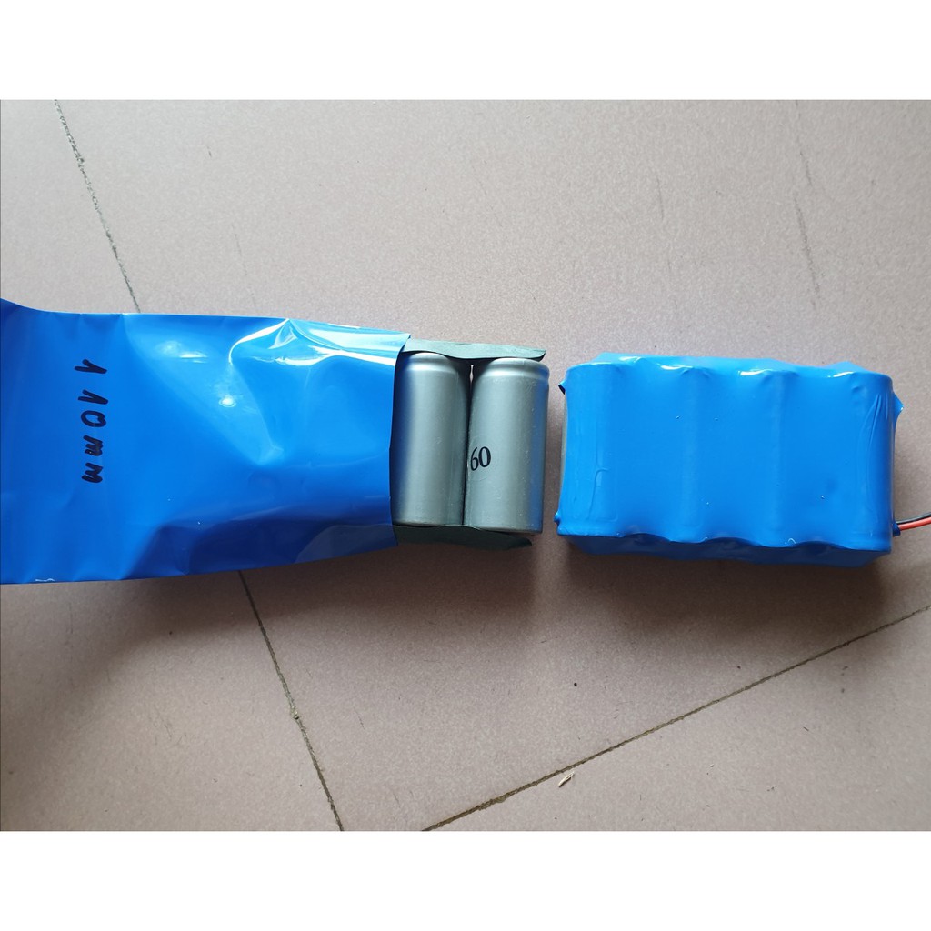 Màng co nhiệt cho pin 32650 - 110mm dài X+1M, 0936395395