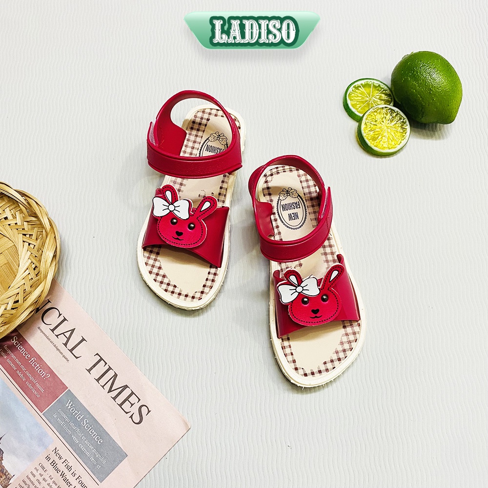 Giày sandal nữ LADISO cho bé gái thiết kế hiện đại dễ thương TT337