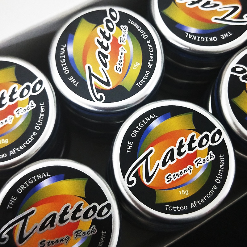 Thuốc Mỡ Hình Xăm Sau Khi Xăm 15g