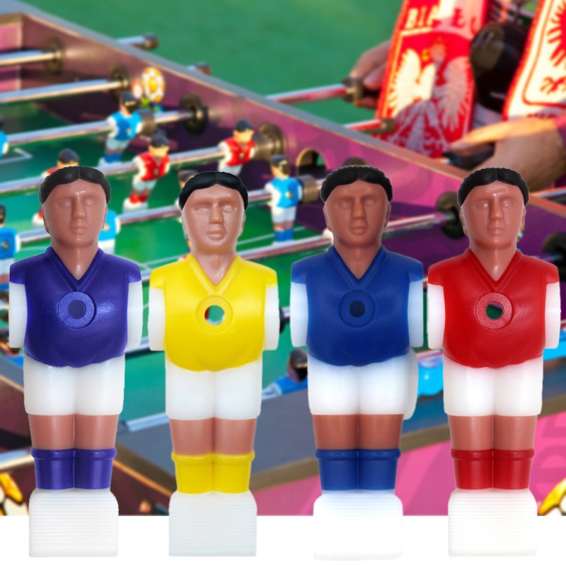 Set 4 Quả Bóng Đá Foosball Thay Thế Nhiều Màu Sắc Dành Cho Nam
