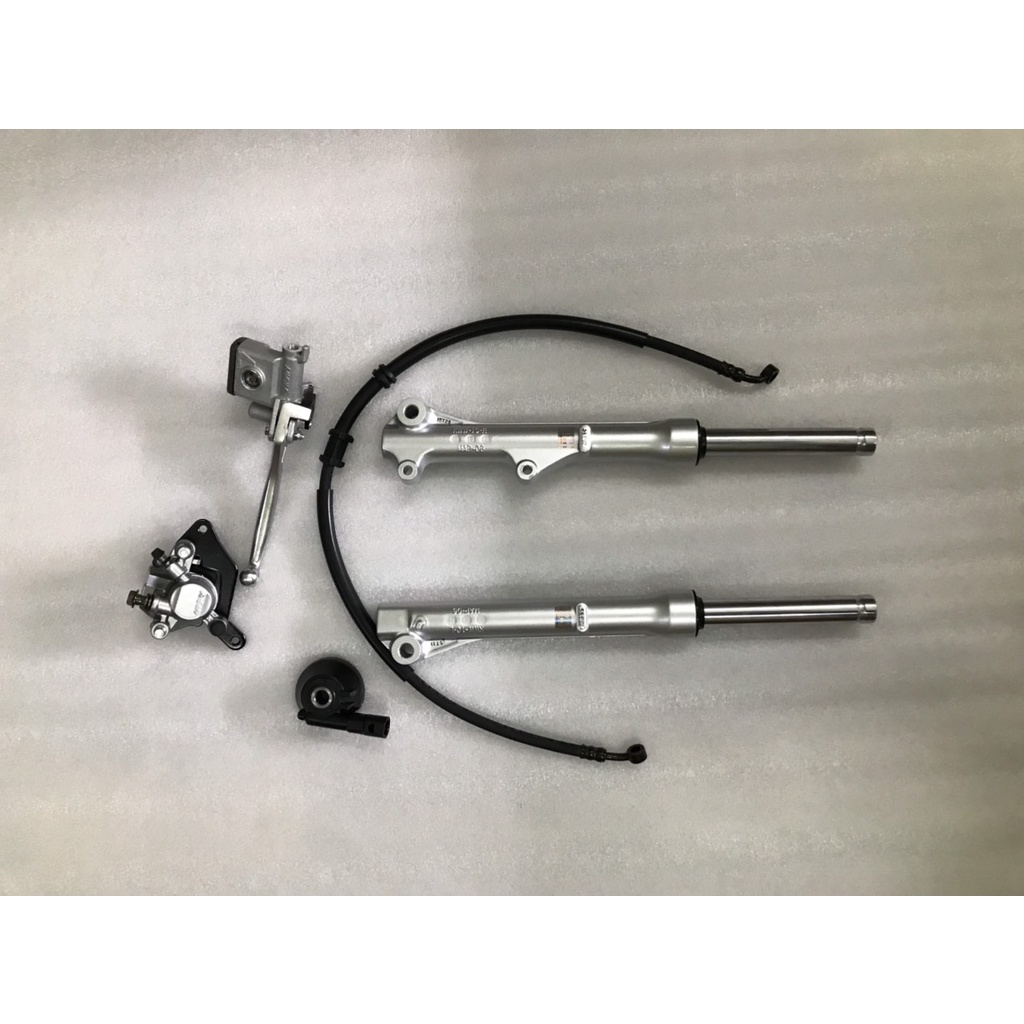 COMBO PHUỘC WAVE 110 ĐĨA CHO BLADE WAVE RSX 110 FUTURE MẬP HOẶC DÒNG XE ĐÙM-PHANH CƠ LÊN ĐĨA