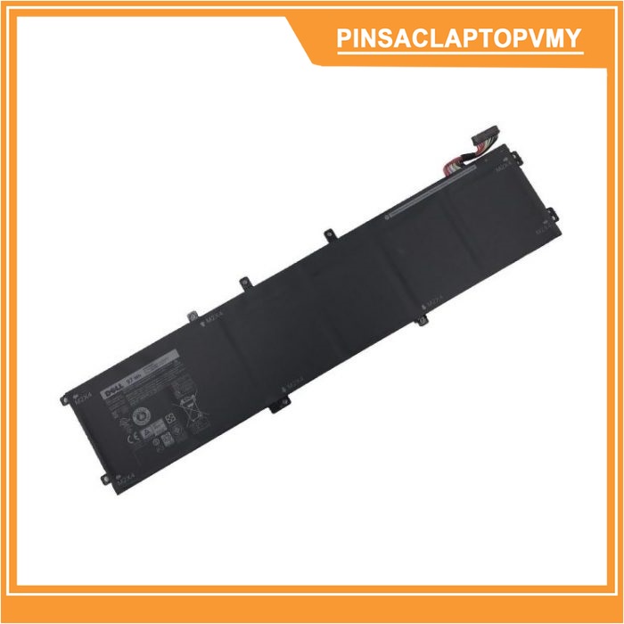 Pin Laptop Dell Precision 5510 5520 M5510 M5520 XPS 15 9550 9560 9570 05041C 5D91C 5XJ28 6GTPY H5H20. Bảo hành toàn quốc