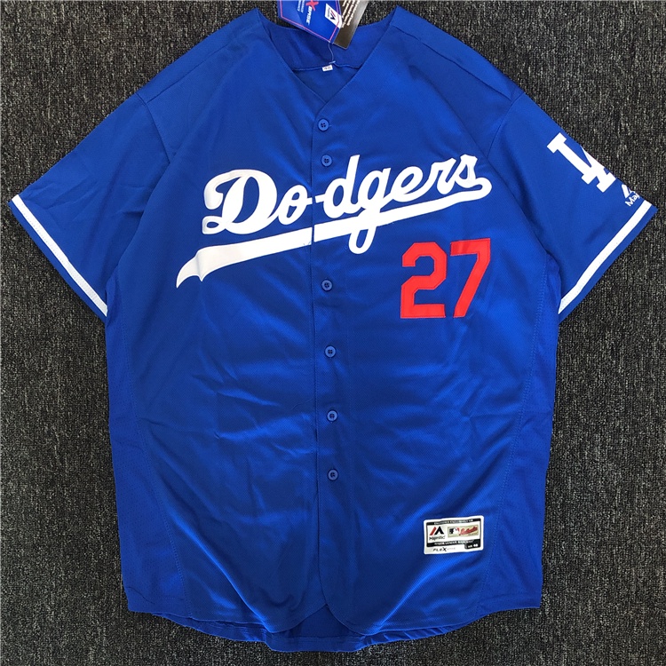 Mlb Áo Thun Bóng Chày Tay Lỡ Form Rộng Phong Cách hip hop Đường Phố