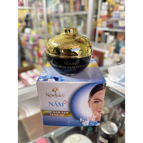 KEM NEWFACE NÁM SẠM SÁNG DA NEW FACE