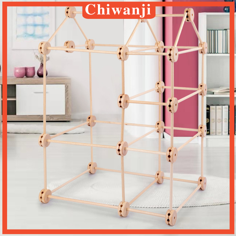 Bộ 60 Món Đồ Chơi Đường Hầm Sáng Tạo Cho Bé