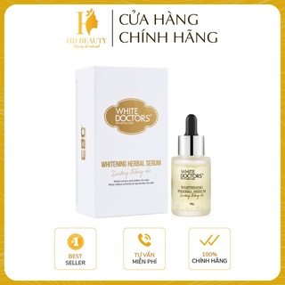 Serum dưỡng da ban đêm White Doctors Whitening Herbal Serum 30g