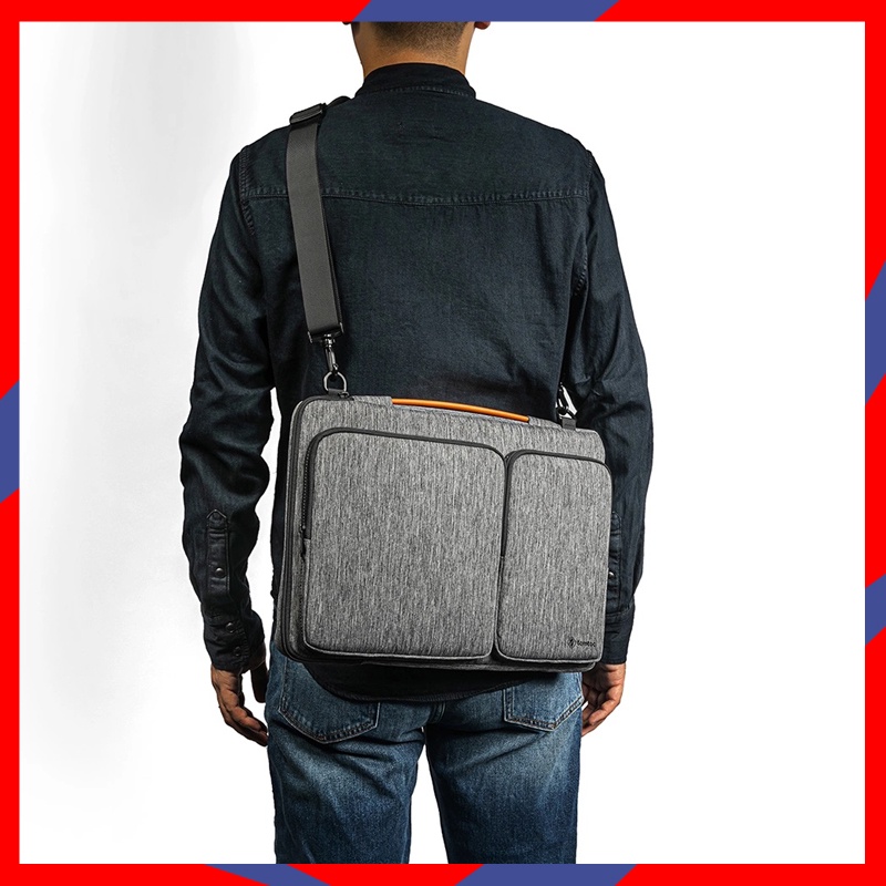 Túi Đeo Tomtoc (USA) Shoulder Bags For Macbook A42 - Nhiều Màu