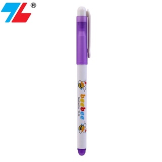 ￼1 cái bút dạ kim fl-04 beebee tím chính hãng