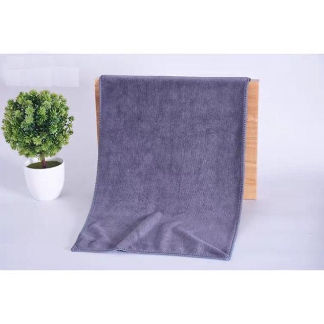 Khăn Lau Siêu Mềm Và Thấm Hút, Lau Xe Ô Tô, Lau Trong Gia Đình, Spa Không Để Lại Vệt size 35x75 70x1.40