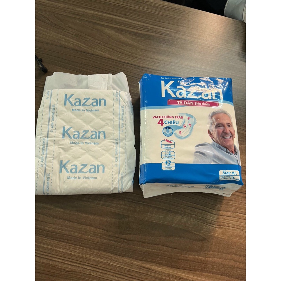 Bỉm dán kazan gói 3 miếng