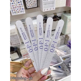 Dũa mỏng OPI, dũa móng tay