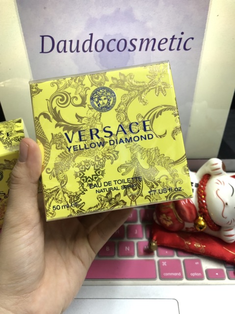 [ fullsize ] Nước hoa Versace Yellow Diamond EDT 90ml