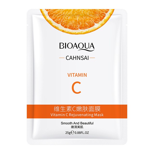 Mặt Nạ Bioaqua Chiết Xuất Trái Cam Vitamin C