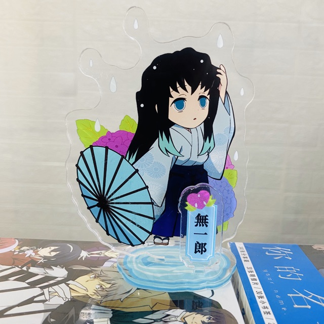 Tượng Mica ( standee) Anime Kimetsu no Yaiba ( mini)