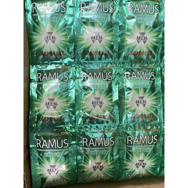 Combo 24 gói dầu gội Ramusmen