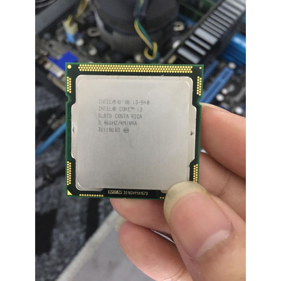 CPU core i3 540 socket 1156 cho main h55 pc