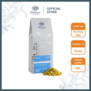 Trà thảo mộc Whittard Wellbeing Sleepy
