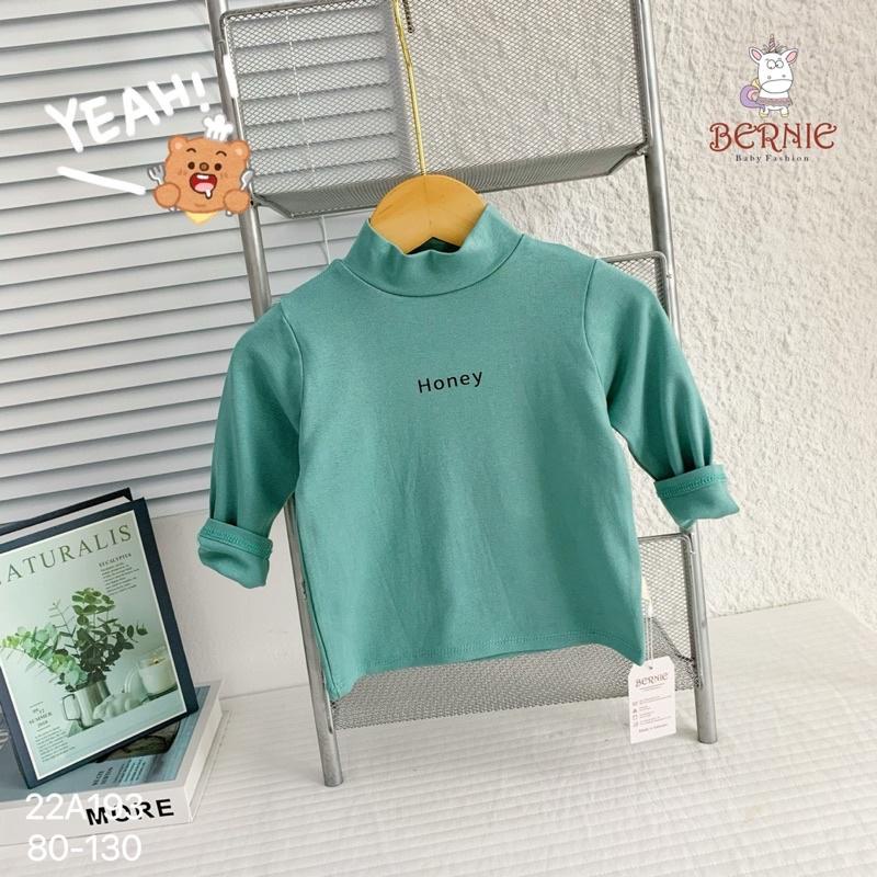 ÁO GIỮ NHIỆT CỔ 3P HONEY CHO BÉ