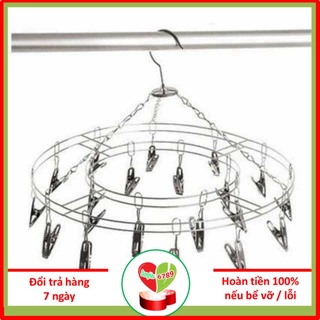 Móc tròn phơi đồ inox - duonghieu6789