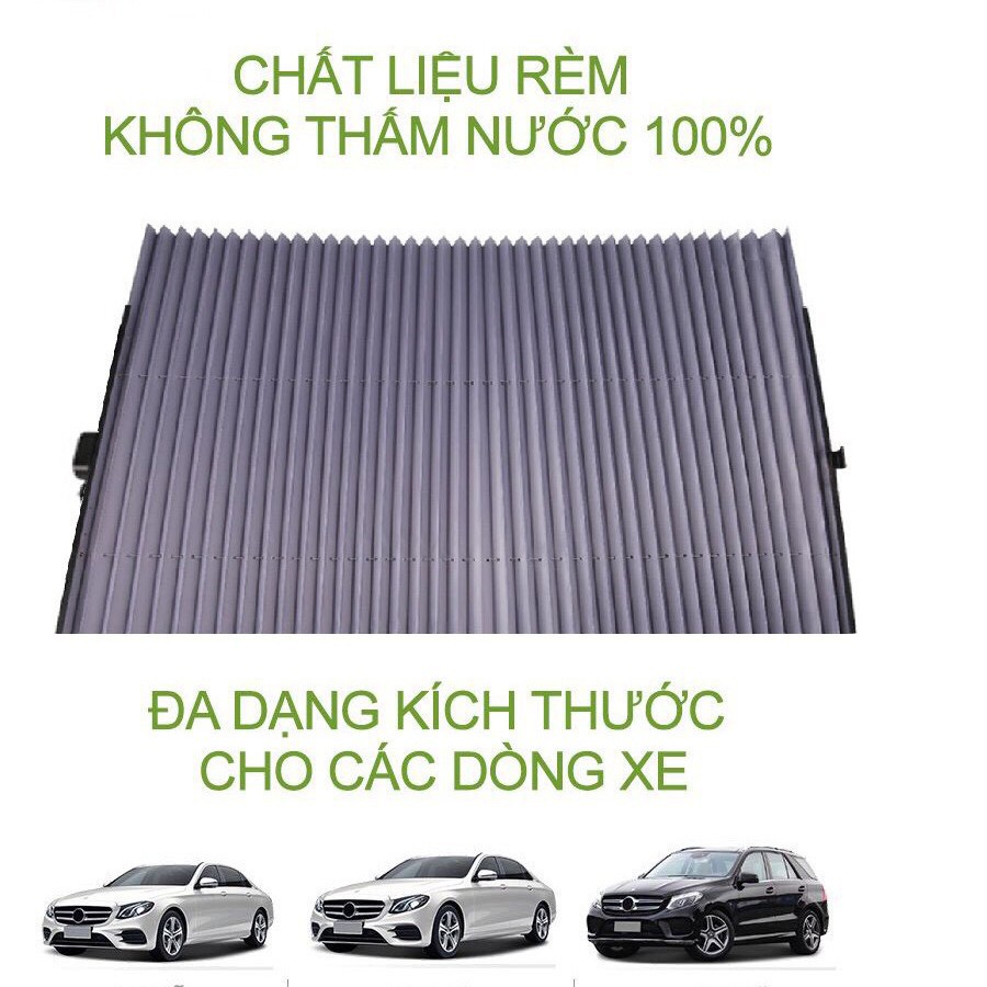 Rèm Che Nắng Kính Lái Oto Thông Minh 3D Kích Thước Rộng 65cm