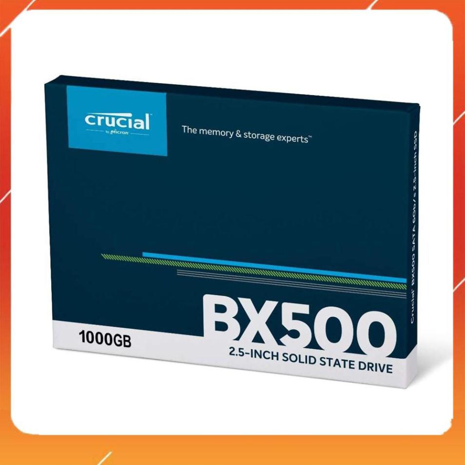 Ổ cứng SSD Crucial BX500 3D NAND SATA III 2.5 inch 1TB CT1000BX500SSD1