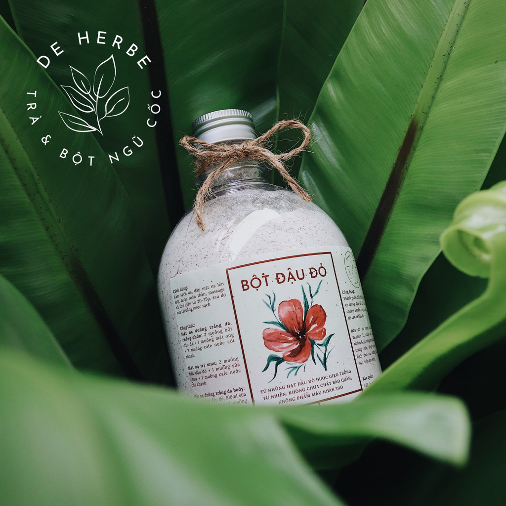 BỘT ĐẬU ĐỎ TẮM Ủ DƯỠNG DA TRẮNG MỊN - 350G | BigBuy360 - bigbuy360.vn