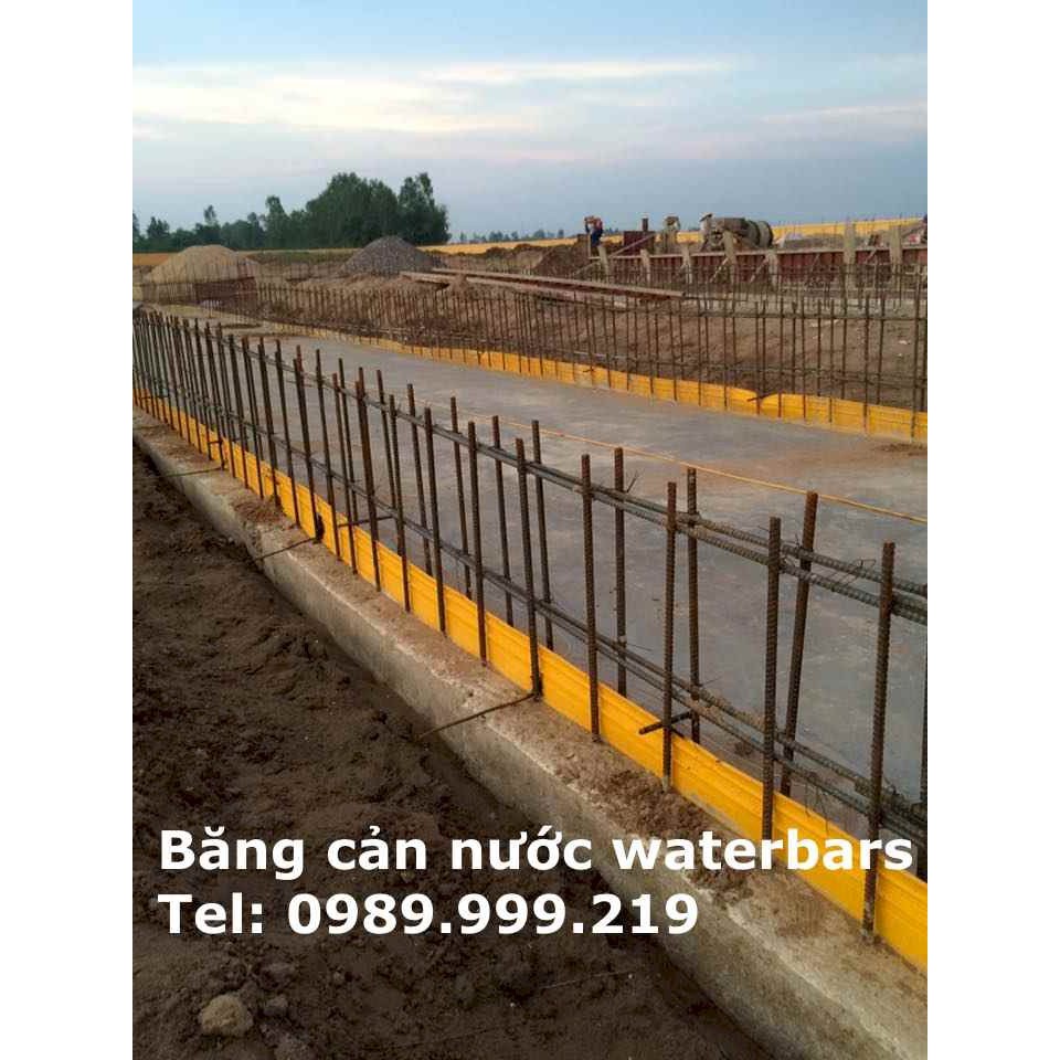 Băng Cản Nước Sika, Pvc , Khớp Nối Pvc Giá Rẻ Nhất