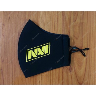 Combo 3 khẩu trang team Navi - Khẩu trang 3 lớp - Dây rút