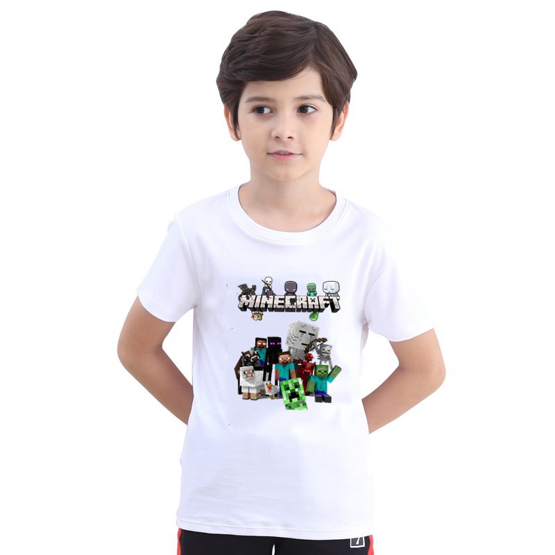 🔥DEAL SỐC🔥 Áo thun Minecraft đẹp giá rẻ cực HOT