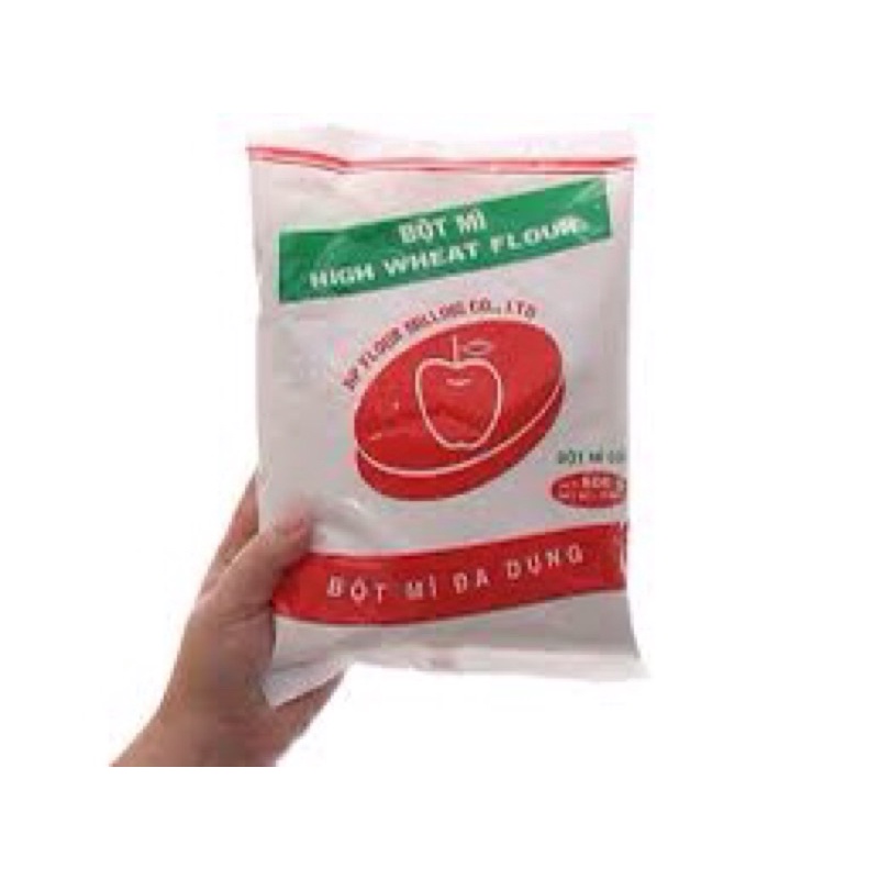 Bột mì đa dụng trái táo đỏ số 8 500g